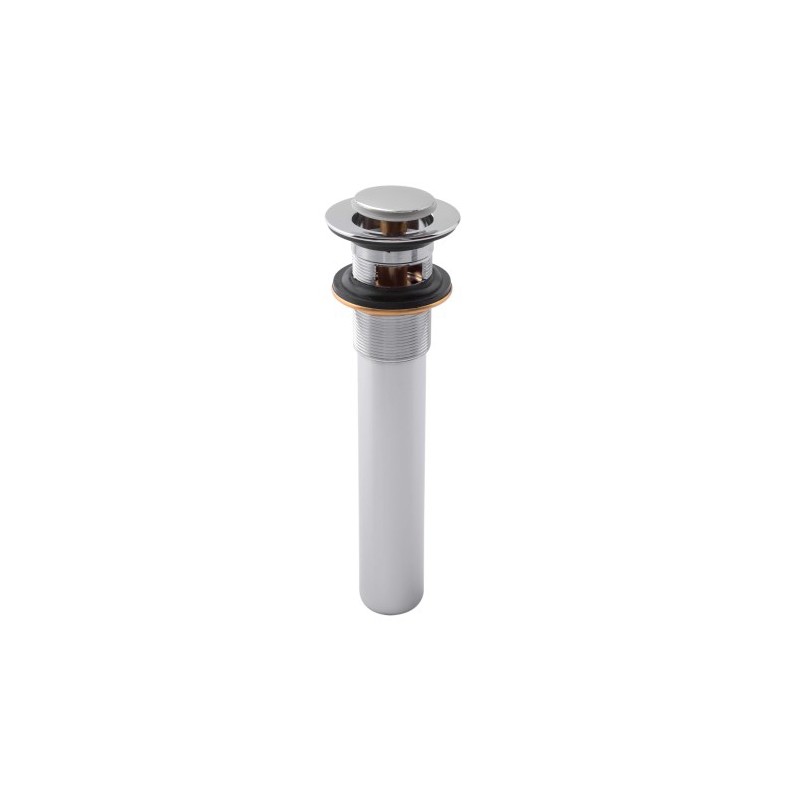 CONTRA DICA P/LAVABO SISTEMA PUSH C/REBOSADERO