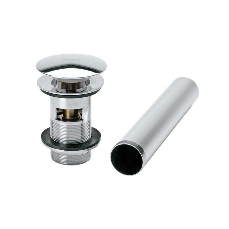 CONTRA HELVEX DE PUSH P/LAVABO CON REBOSADERO CROMO