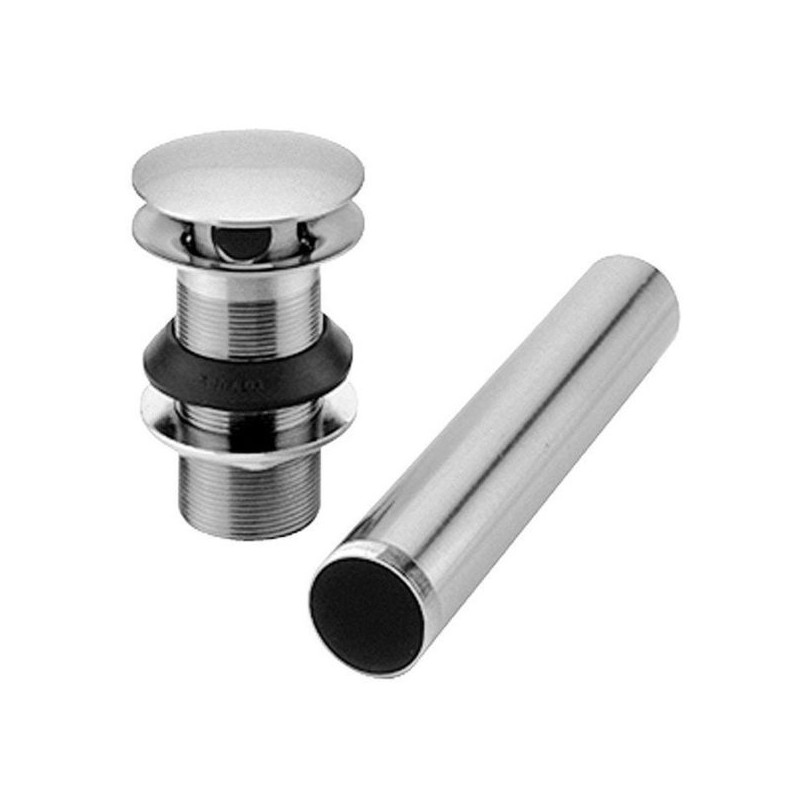 CONTRA HELVEX TIPO HONGO P/LAVABO SIN REBOSADERO CROMO