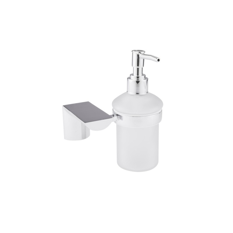 DISPENSADOR DICA DE JABON CROMO