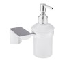 DISPENSADOR DICA DE JABON CROMO