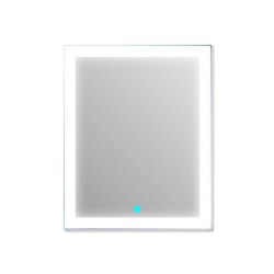 ESPEJO ARESCRIS P/INTERIOR I MIRROR TOUCH 40X50 C/LUZ INTERNA