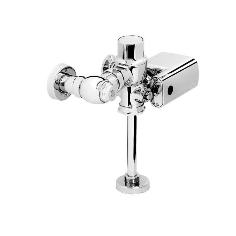 FLUXOMETRO HELVEX P/MINGITORIO DE SENSOR BATERIAS SPUD 19MM 0.5 LPD CROMO