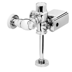 FLUXOMETRO HELVEX P/MINGITORIO DE SENSOR BATERIAS SPUD 19MM 3 LPD CROMO