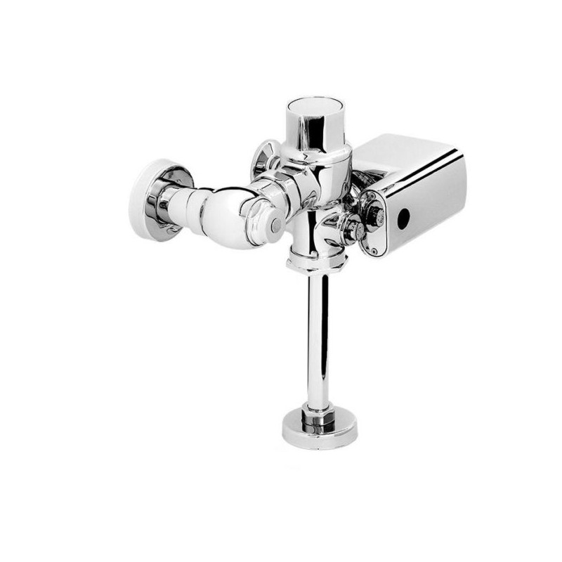 FLUXOMETRO HELVEX P/MINGITORIO DE SENSOR ELECTRONICO SPUD 19MM 3 LPD CROMO