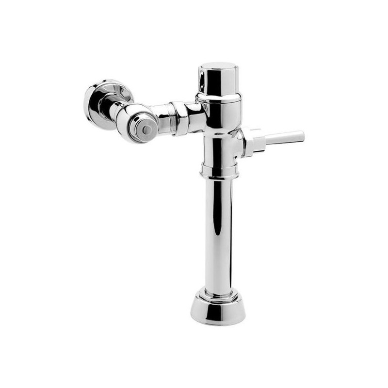 FLUXÓMETRO HELVEX P/TAZA DE MANIJA SPUD 38 MM 3.5 LPD CROMO