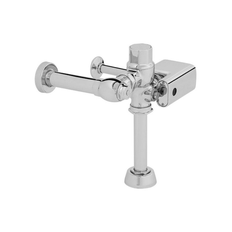 FLUXOMETRO HELVEX P/TAZA DE SENSOR ELECTRONICO SPUD 38MM 3.5 LPD CROMO