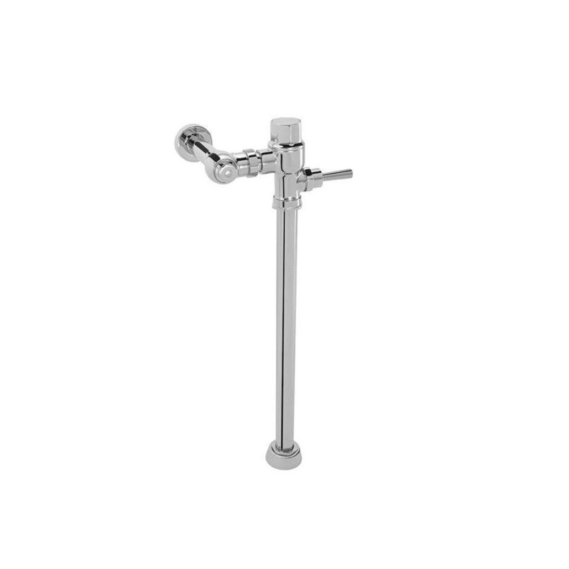 FLUXOMETRO HELVEX P/W.C DE MANIJA SPUD 38MM 6 LPD NIPLE 60CM CROMO