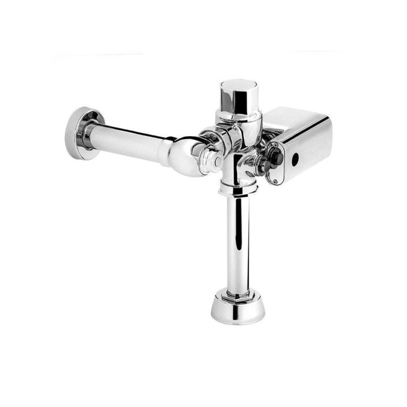 FLUXOMETRO HELVEX P/W.C DE SENSOR BATERIAS SPUD 38MM 4.8 LPD CROMO