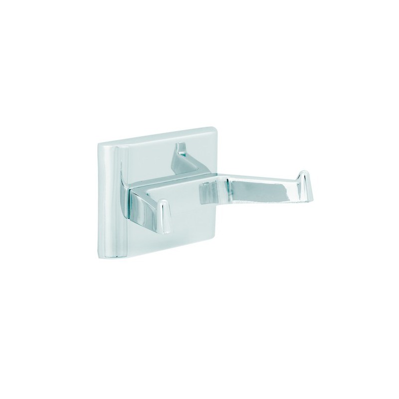 GANCHO URREA DOBLE CLASICA CROMO