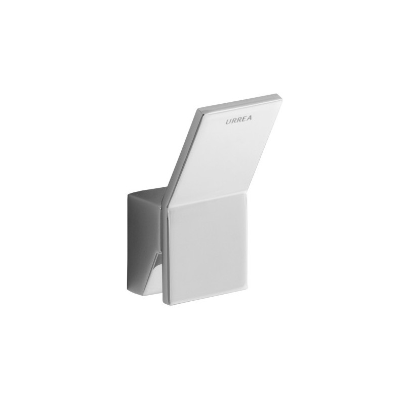 GANCHO URREA SENCILLO QUADRO CROMO