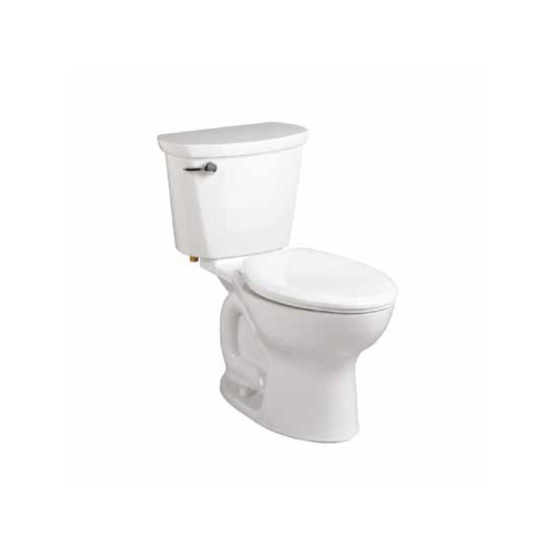 INODORO AMERICAN STANDARD (2 PIEZAS) CADET PRO NH ALARGADO BLANCO