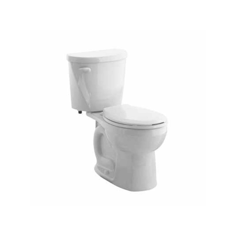 INODORO AMERICAN STANDARD (3 PIEZAS) MAINSTREAM ALARGADO BLANCO