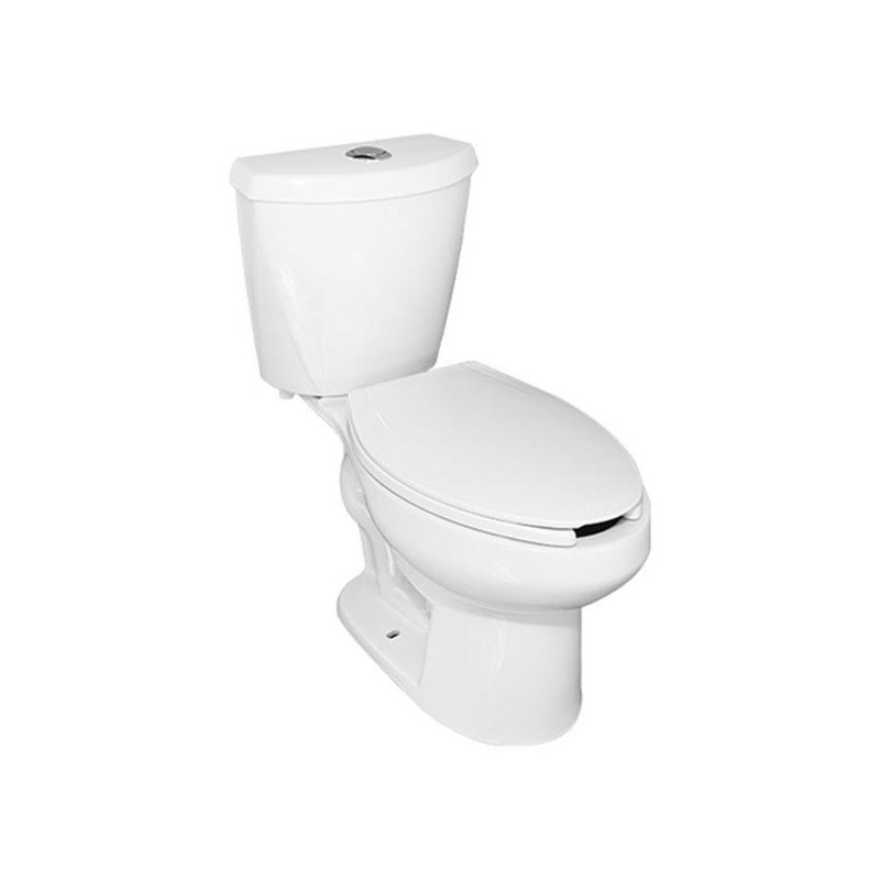 INODORO HELVEX (2 PIEZAS) AUSTRAL CON BOTON BLANCO 3.8 LPD