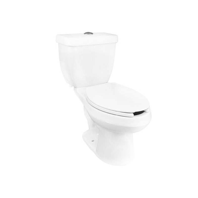 INODORO HELVEX (2 PIEZAS) DRAKAR 16 BLANCO 4.8 LPD
