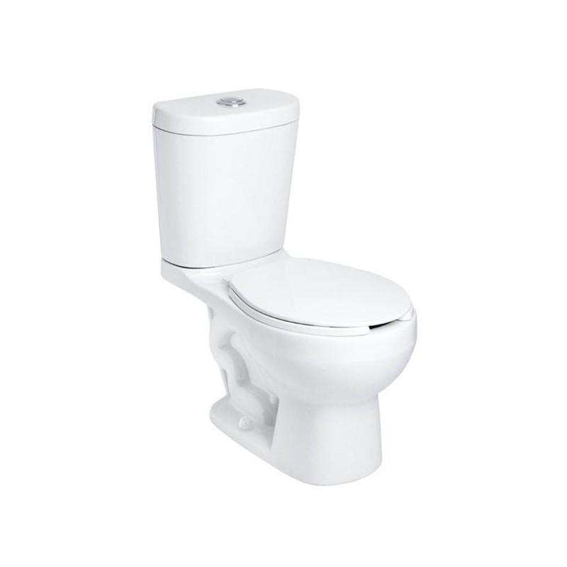 INODORO HELVEX (2 PIEZAS) OLIMPIA BLANCO 3.8 LPD