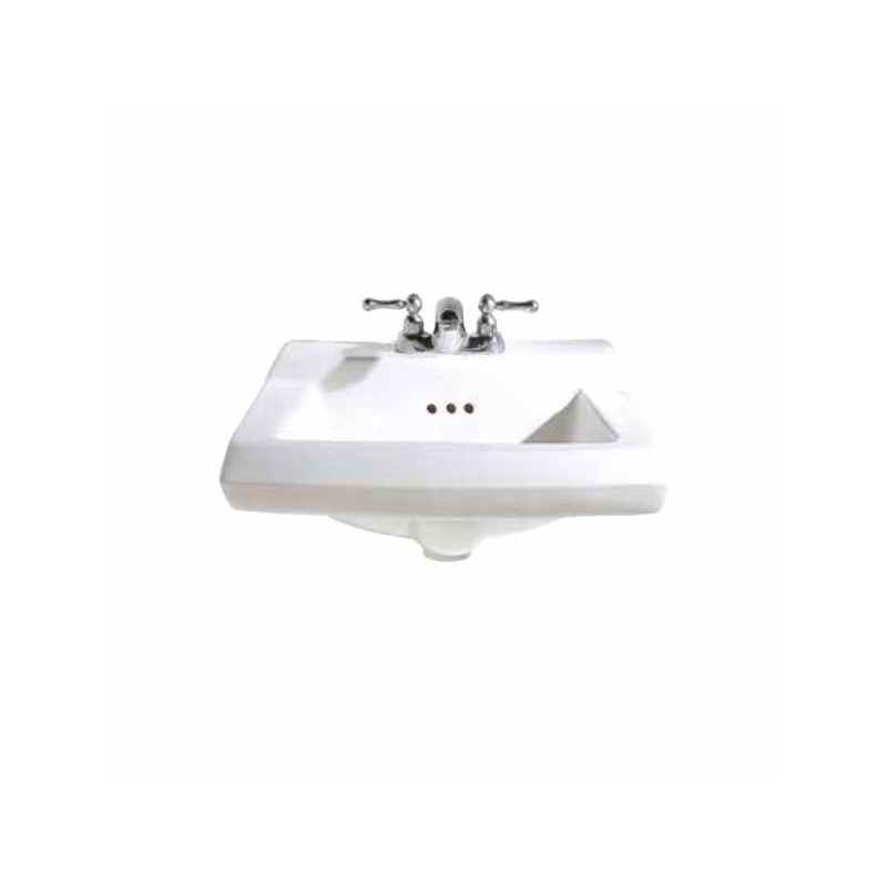 LAVABO AMERICAN STANDARD DE COLGAR VERACRUZ 4? BLANCO