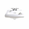 LAVABO AMERICAN STANDARD DE COLGAR VERACRUZ 4? BLANCO