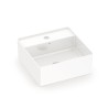LAVABO CELITE CUADRADO DESIGN D3 BLANCO BRILLO 1380670019303
