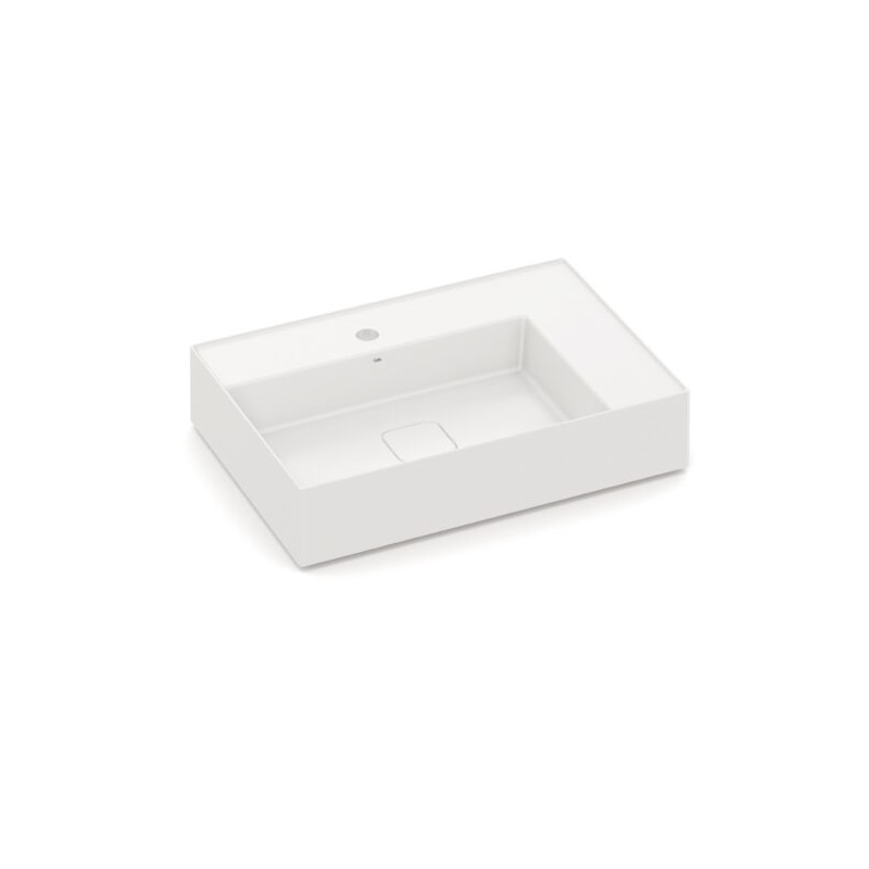 LAVABO CELITE RECTANGULAR DESIGN D7 BLANCO 1380750011300
