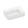 LAVABO CELITE RECTANGULAR DESIGN D7 BLANCO 1380750011300