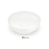 LAVABO CELITE REDONDO DESIGN D5 STONE 1380990077300