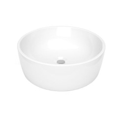 LAVABO HELVEX MOREA DE SOBREPONER S/REBOSADERO BLANCO