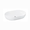LAVABO HELVEX NARI DE SOBREPONER S/REBOSADERO BLANCO