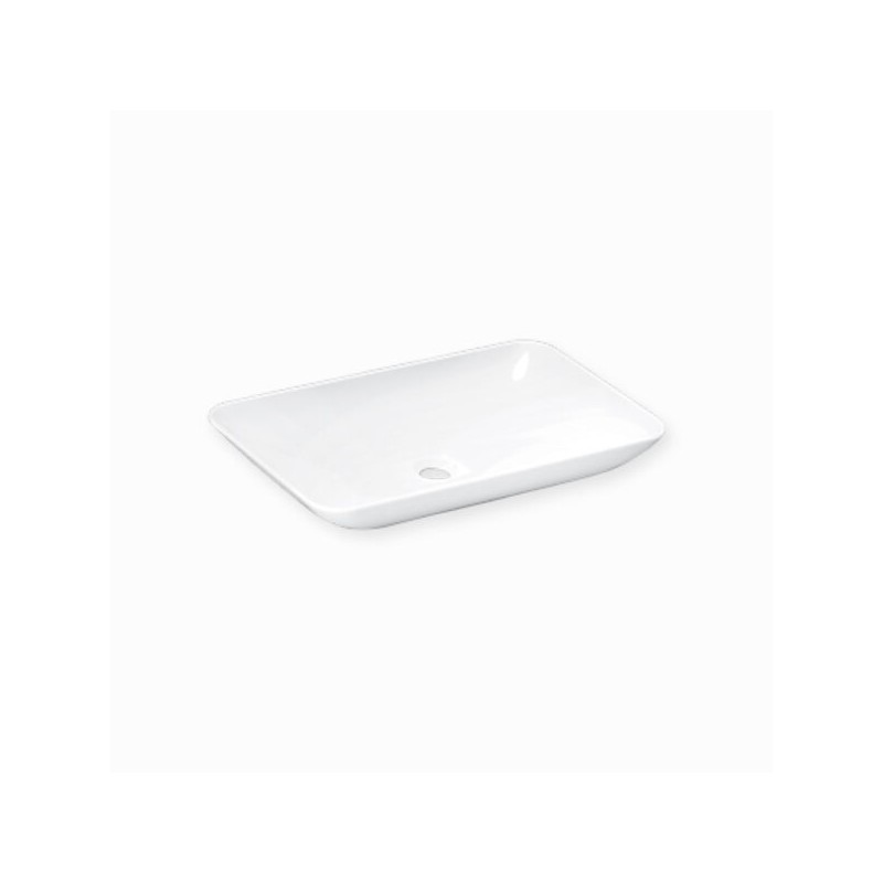 LAVABO HELVEX SIRA DE SOBREPONER S/REBOSADERO BLANCO
