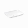 LAVABO HELVEX SIRA DE SOBREPONER S/REBOSADERO BLANCO