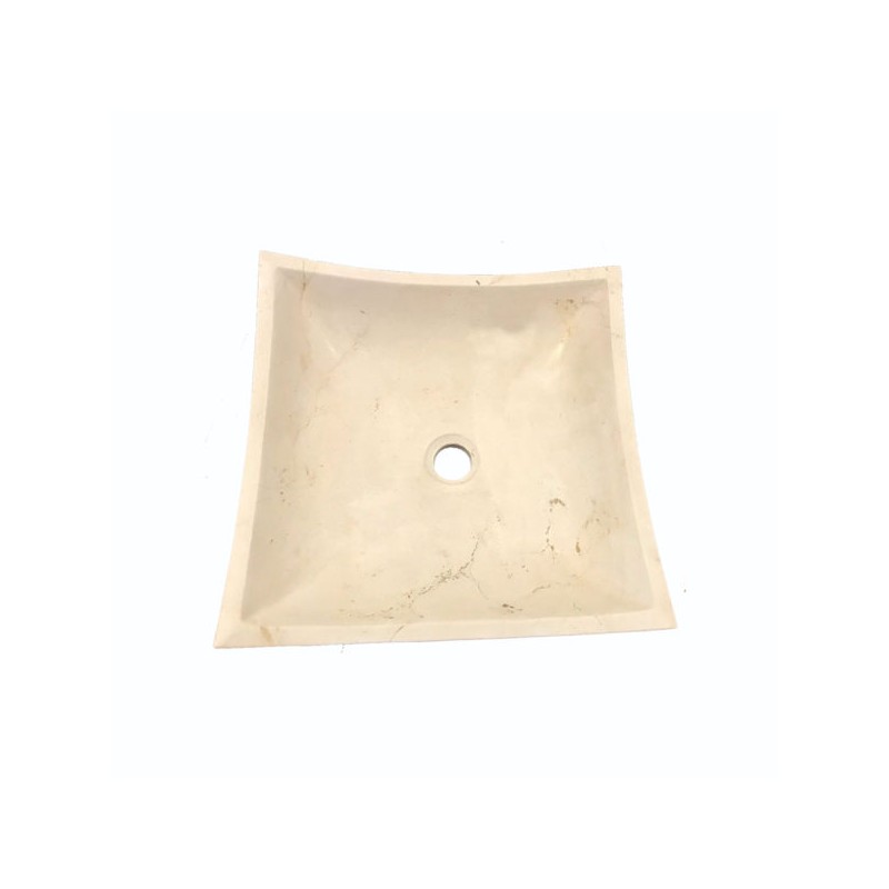 LAVABO MARMOL PAÑUELO CUADRADO BELAGGIO