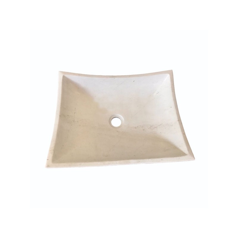 LAVABO MARMOL PAÑUELO RECTANGULAR BELAGIO