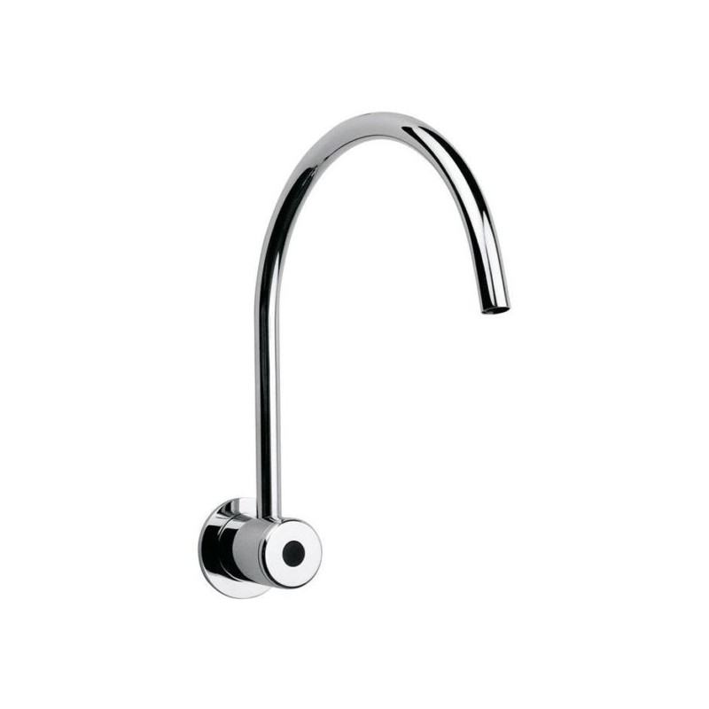 LLAVE HELVEX P/HOSPITAL ELECTRONICA DE SENSOR DE BATERIAS A PARED CROMO.