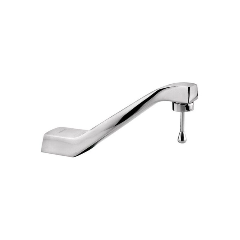 LLAVE HELVEX P/LAVABO ECONOMIZADORA SEGURO ANTIRROBO CROMO ECO.