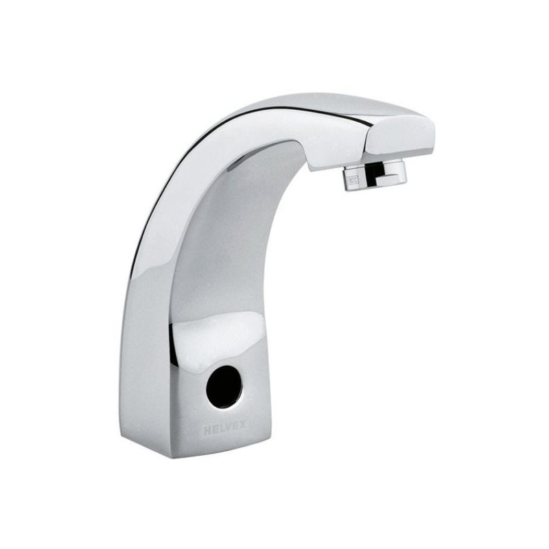 LLAVE HELVEX P/LAVABO ELECTRONICA ALFA DE BATERIAS CROMO