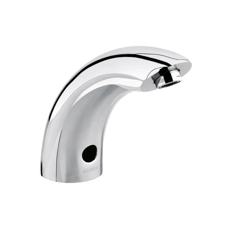 LLAVE HELVEX P/LAVABO ELECTRONICA ARGOS DE BATERIAS CROMO