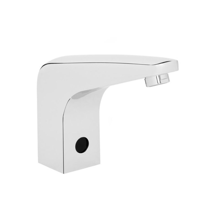 LLAVE HELVEX P/LAVABO ELECTRONICA FORZA BATERIAS CROMO