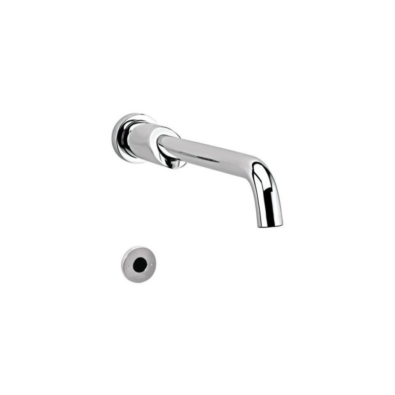 LLAVE HELVEX P/LAVABO ELECTRONICA NUVA BATERIAS A PARED CROMO