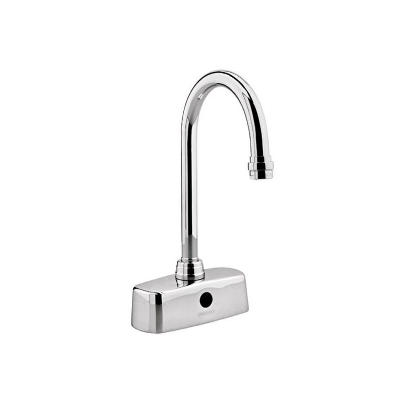 LLAVE HELVEX P/LAVABO ELECTRONICA OMEGA BATERIAS CROMO