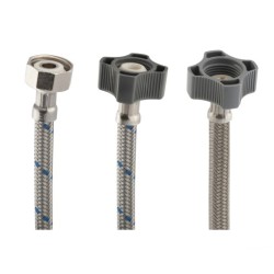 MANGUERA P/W.C. URREA 1/2X7/8X35 CM ALUMINIO