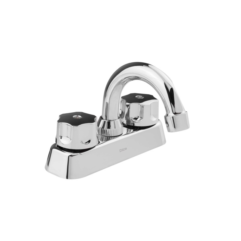 MEZCLADORA DICA P/LAVABO 4? CROMO T/BAR ECO.