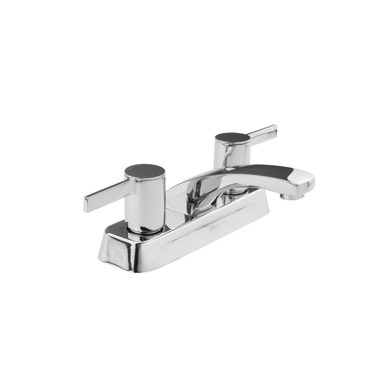 MEZCLADORA DICA P/LAVABO 4? CROMO T/PALANCA