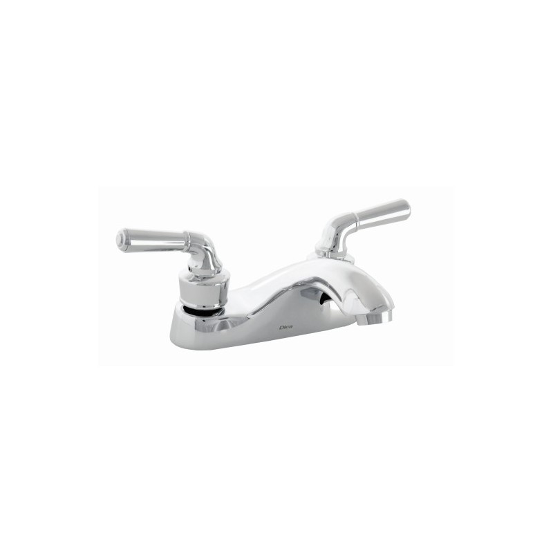 MEZCLADORA DICA P/LAVABO 4? CROMO T/PALANCA ECO