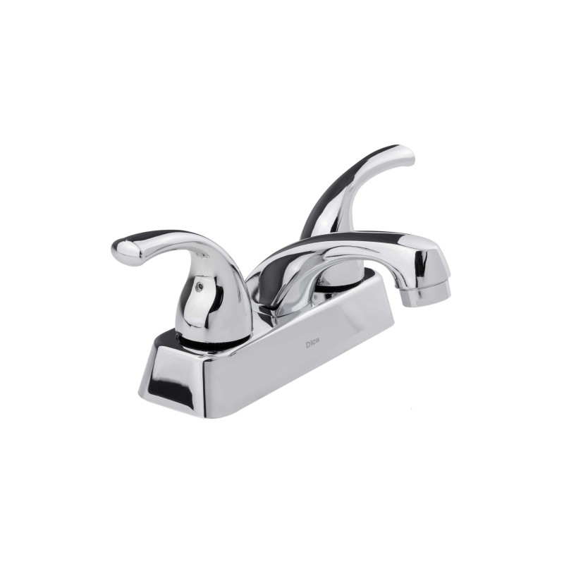 MEZCLADORA DICA P/LAVABO 4? CROMO T/PALANCA ECO.