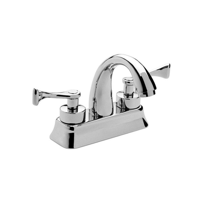 MEZCLADORA HELVEX P/LAVABO 4? ALBATROS CONTRA REJILLA CROMO