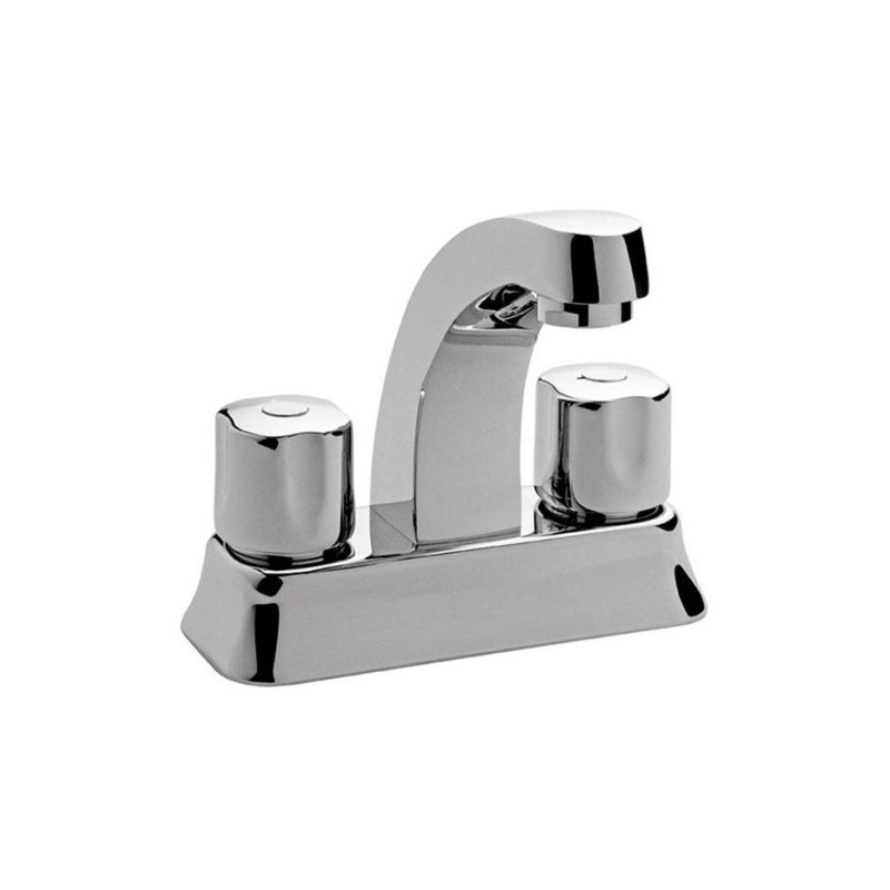 MEZCLADORA HELVEX P/LAVABO 4? ANTEA CONTRA REJILLA CROMO