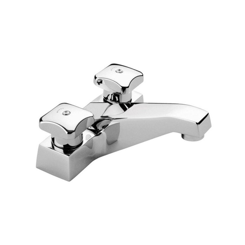 MEZCLADORA HELVEX P/LAVABO 4? ELITE S/CONTRA CROMO