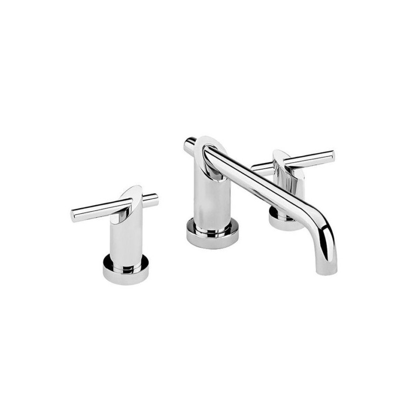 MEZCLADORA HELVEX P/LAVABO 8-12? NUVA CONTRA PUSH CROMO