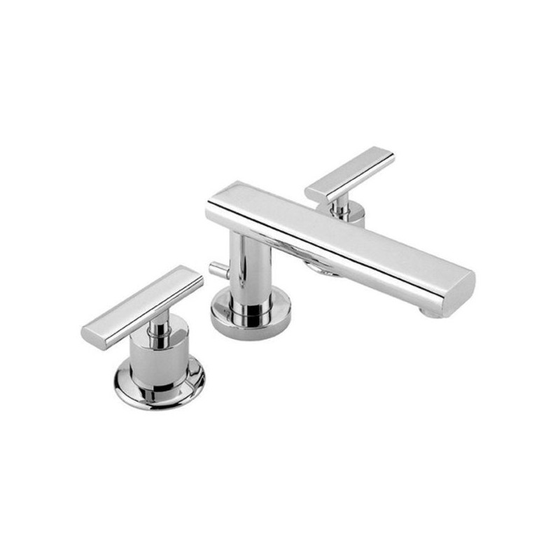 MEZCLADORA HELVEX P/LAVABO 8-12? PREMIER CONTRA PUSH CROMO