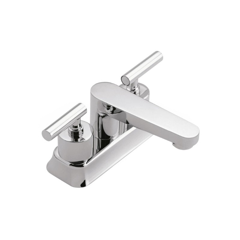 MEZCLADORA PROYECTA P/LAVABO 4? SPACIO SIN CONTRA CROMO